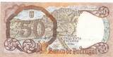 Portugal 50 Escudos 1964 Banknote SPL