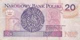 Polen 20 Zloty 1994 Banknote TTB