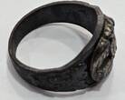 Deutsches Reich Deutschland 1. Weltkrieg Militaria 1918 Ring Fingerring Balkan Feldzug Adler Soldatenring TTB