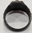 Deutsches Reich Deutschland 1. Weltkrieg Militaria 1918 Ring Fingerring Balkan Feldzug Adler Soldatenring TTB