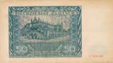Polen 50 Zlotych Zloty 1941 Banknote SUP