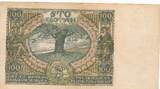 Polen 100 Zlotych Zloty 1932 Banknote, Serie AF TTB