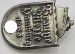 3. Reich, Deutschland Medaille, Abzeichen, Ehrenzeichen, Militaria 1933 Braune Messe Hamburg, Cap Polonio TTB