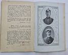Deutsches Reich Deutschland org.Gedenkschrift, Buch 1919 Zum Gedächtnis der Gefallenen im 1. Weltkrieg (1914-1918) der HSDG IV, TB. Risse