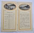 Deutsches Reich Deutschland, Weimarer Republik Passagierschiff Cap Norte 30. Januar 1928 org. Broschüre Schifffahrt Hamburg nach Buenos Aires, Rio De Janeiro Südamerika TTB