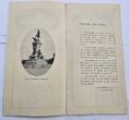 Deutsches Reich Deutschland, Weimarer Republik Passagierschiff Cap Norte 30. Januar 1928 org. Broschüre Schifffahrt Hamburg nach Buenos Aires, Rio De Janeiro Südamerika TTB