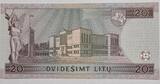 Litauen 20 Litu 1997 Banknote SPL