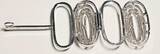 Silberschmuck 925er Silber Vintage Silber Anhänger getragen und befindet sich in einem guten Zustand