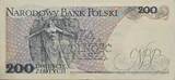 Polen 200 Zloty 1979 Banknote SUP+