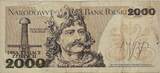 Polen 2000 Zloty 1982 Banknote TTB-