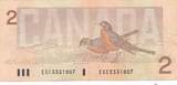 Kanada $ 2 Dollars 1986 Banknote TTB-