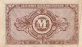 3. Reich, Deutschland, Alliierte Besatzung 10 Mark 1944 UdSSR-Druck - vor KN 8stellig, ohne F TTB