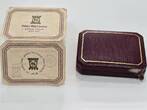 Isle of Man 1 Crown 1977 Zum 25. Thronjubiläum von Elisabeth II. 1952-1977, Pobjoy Mint England FDC, proof mit Etui( beschädigt)+ Zertifikat