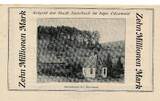 Deutsches Reich Deutschland Bayern 10 Millionen Mark 24.09.1923 Notgeld der Stadt Amorbach SPL