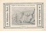 Deutsches Reich Deutschland Bayern 50 Milliarden Mark 24.09.1923 Notgeld der Stadt Amorbach SPL