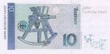 Deutschland BRD 10 DM Deutsche Mark 1993 Standardnote, Serie GA/S SPL