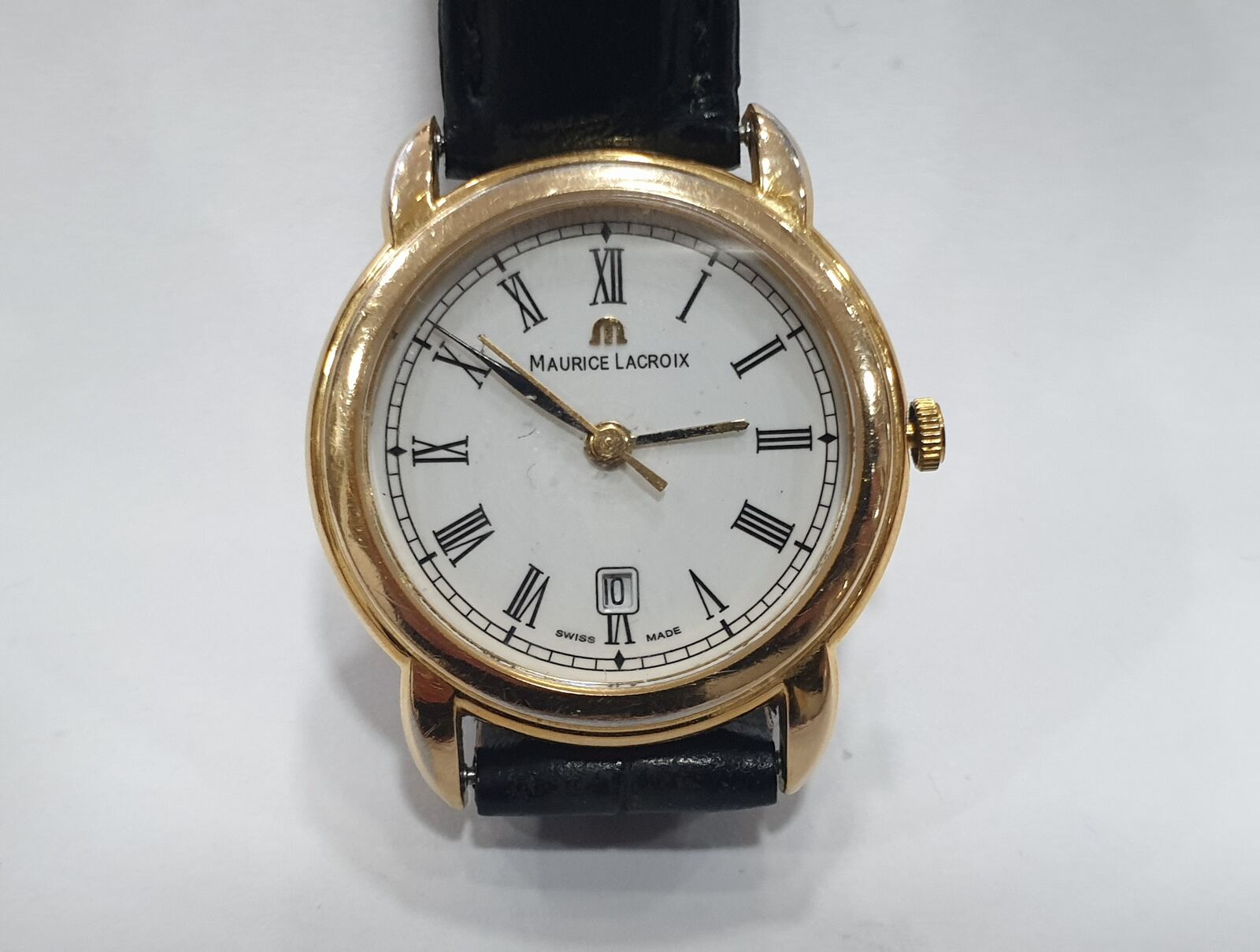 Watch Damenuhr Lacroix Buy Maurice Lacroix Eliros Date Analog