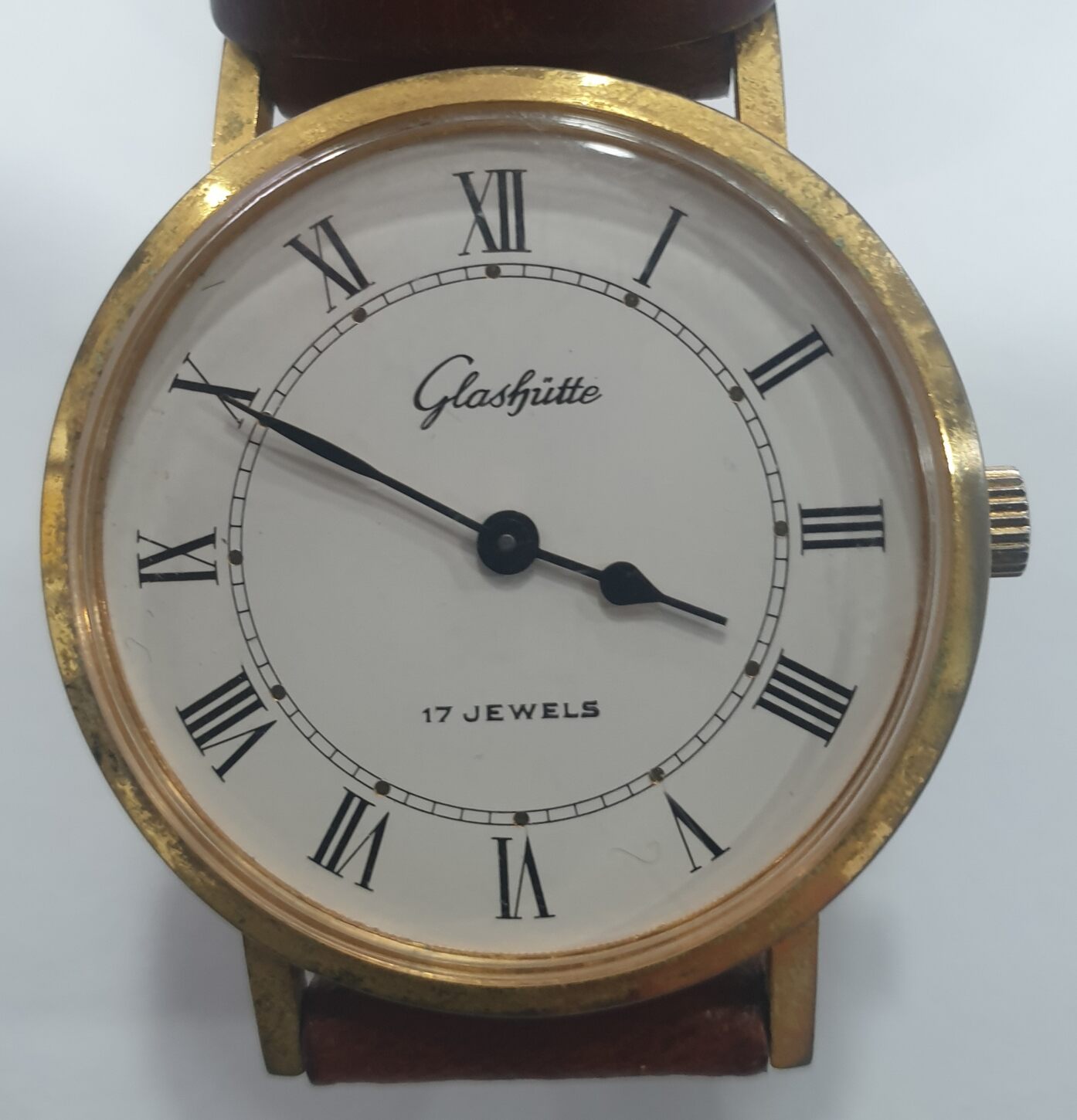 Glashutte Watches Herrenuhr GlashÃ¼tte Spezimatic Wrist Watch