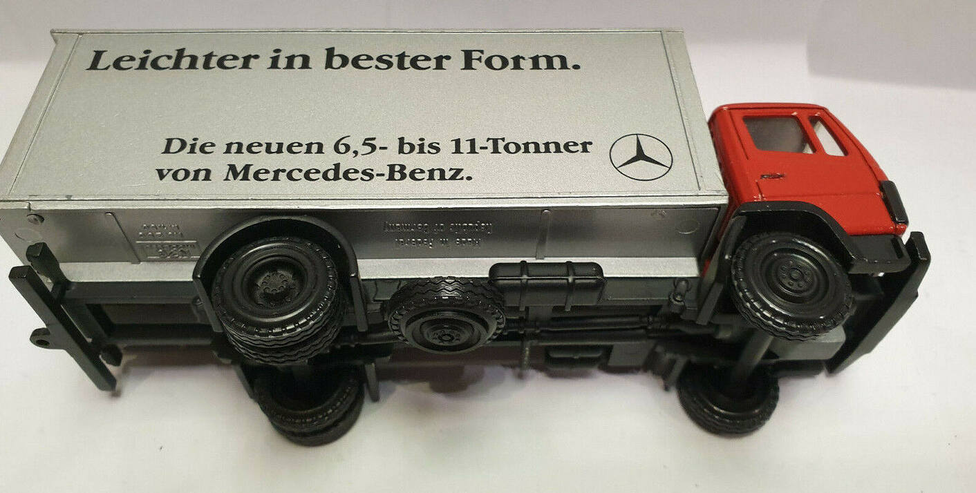 Voitures, camions et fourgons miniatures NZG 1:50 Mercedes