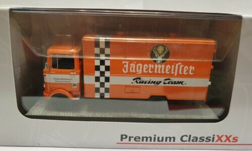 Premium ClassiXXs 1/43 Mercedes LP 608 Camion Jägermeister - Miniature Diecast Collection