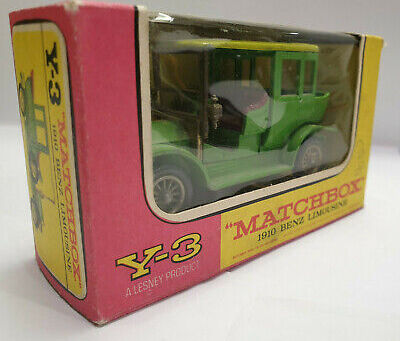 Matchbox 1910 cheap benz limousine