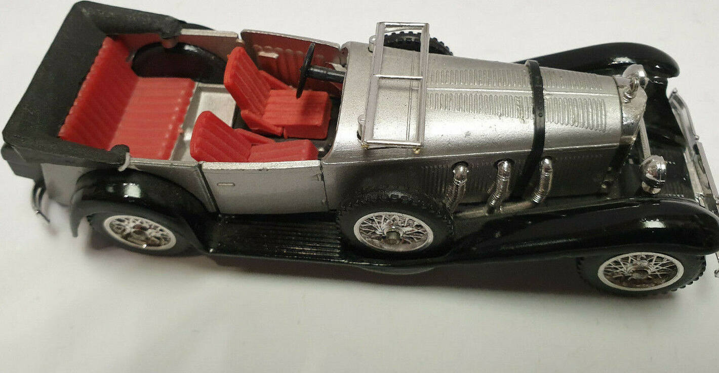 Mercedes SS 1928 modellbil från Solido Age d'Or