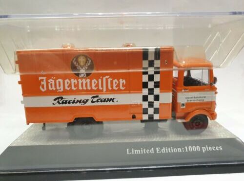 Truck Mercedes Benz LP 608 Porsche Jägermeister 1/43 Premium Classixxs