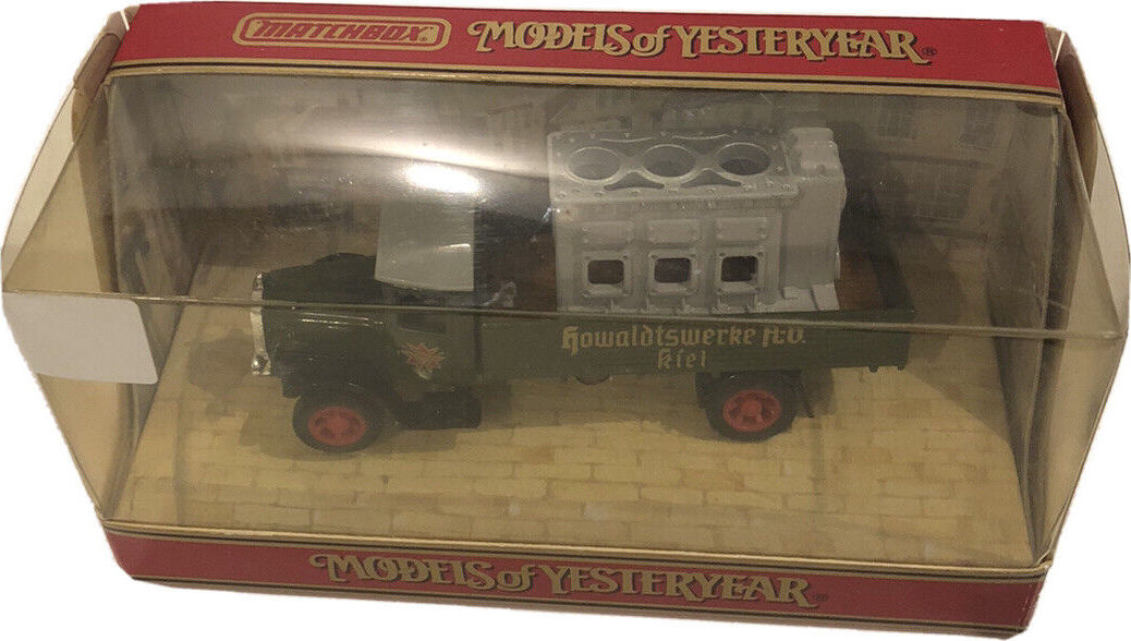 Matchbox models of yesteryear online