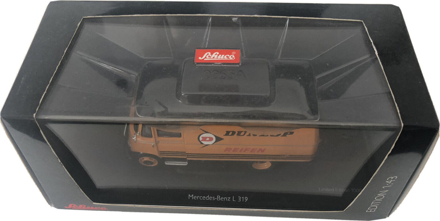 Premium ClassiXXs 1/43:Mercedes L 3500 Dunlop Reifen  12401...ladenneu