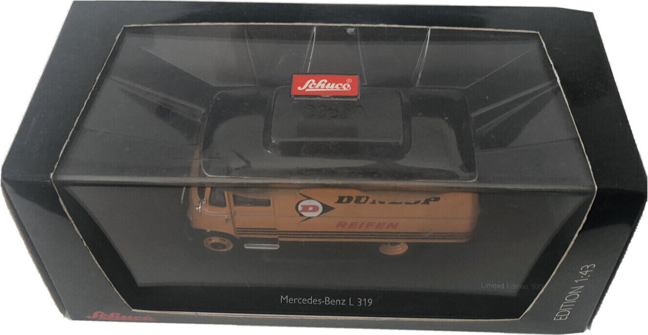 SCHUCO - MERCEDES-BENZ O 319 BICOLORE - 1/43 - EN BOITE
