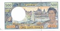 Franz.Polynesien 500 Francs Französische Überseegebiet -