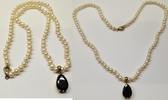   8K 333 er Gold Verschluss Perlencollier Perlenkette Perle Perlencollie... 140,00 EUR prix TTC + 6,00 EUR frais d'envoi