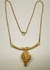 925er Silber Kette Silberkette Collier Silbercollier vergoldet -