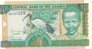 Gambia 10 Dalasis 2001 Geldschein Banknote kassenfrisch unc 5,00 EUR prix TTC + 6,00 EUR frais d'envoi