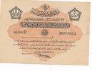 Türkei 5 Piastres 5 Kuruş Mehmed Reşad AH 1332 Osmanisches Reich Osmanen Türkiye -