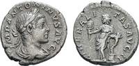 Römische Kaiserzeit Denar Elagabalus, 218-222 AR Denar Rom -