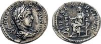 Römische Kaiserzeit Denar Elagabalus, 218-222 AR Denar Rom -