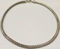 Schöne 925er Silber Kette Silberkette Collier Silbercollier Halsreif -