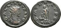 Römische Kaiserzeit Antoninian Gallienus Antoninianus Neptune Trident -