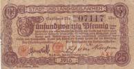 Aachen 25 Pfenning 1918 Notgeldschein aus Aachen V 2,00 EUR prix TTC + 6,00 EUR frais d'envoi