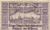 Hildesheim 25 Pfenning 1918/1919 Ein Notgeldschein aus Hildesheim V 2,00 EUR prix TTC + 6,00 EUR frais d'envoi