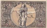 Warburg 22-24.Oktober 1921 Ein Notgeldschein aus Warburg -