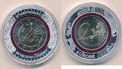 Portugal 2 Euro 15 Jahre Euro Polymer-Gedenkausgaben -