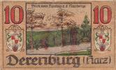 Derenburg 10 Pfennig 1920 Ein Notgeldschein aus Derenburg V 2,00 EUR prix TTC + 6,00 EUR frais d'envoi
