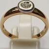 Ring 585er Gold 14 K mit Brillant 0,10 Ct Goldring Brillantring Solitärring -
