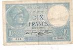 Frankreich 10 Francs Geldschein Banknote -
