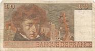 Frankreich 10 Francs Geldschein Banknote -