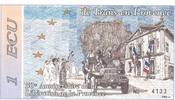Frankreich Billet 1 Ecu de Trans-en-Provence No.4133 -