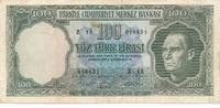 Türkei 100 Lira Merkez Bankasi,Serie Z -