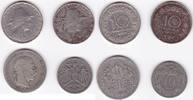 Österreich 1 Krone, 10 Heller 10 Groschen Lot 4 Münzen Austria 2x 10 Groschen 1925,1928 1 Schilling 1894 10 Heller 1895 -